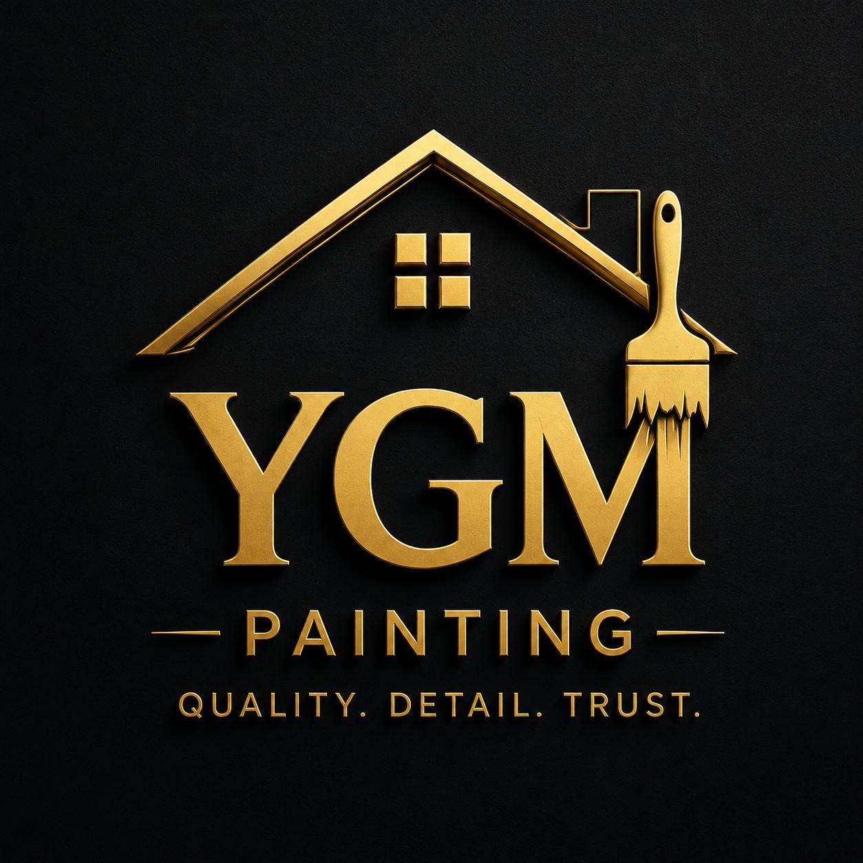 YGM Painting logo